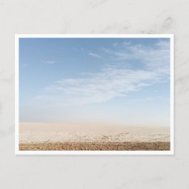 Chott el Djerid (Tunesien) Postkarte