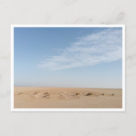 Chott el Djerid (Tunesien) Postkarte