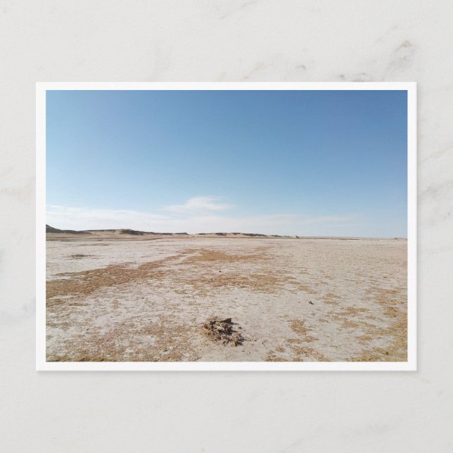 Chott el Gharsa (Tunesien) Postkarte (Vorderseite)