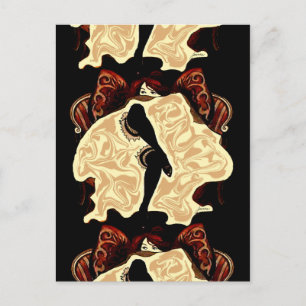 Chou Chou Night Club Postcard Postkarte