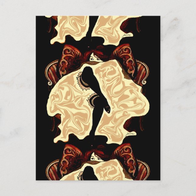 Chou Chou Night Club Postcard Postkarte (Vorderseite)