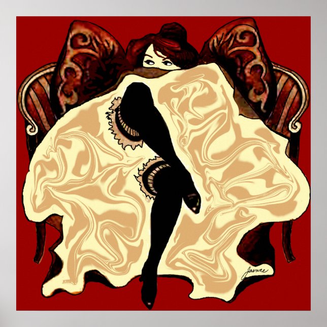 Chou Chou Reddy Print Poster (Vorne)