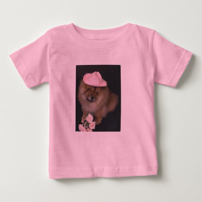 Chow Baby Tutu Body Anzug Baby T-shirt (Vorderseite)