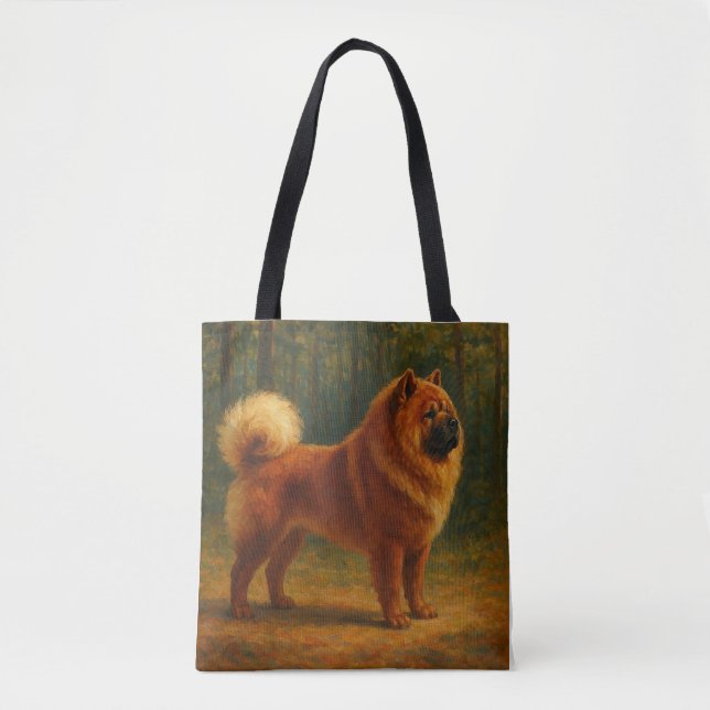 Chow Chow (Vorderseite)