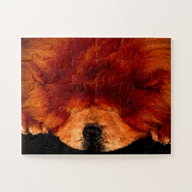 Chow Chow 11x14 30pc jpcna Puzzle (Horizontal)