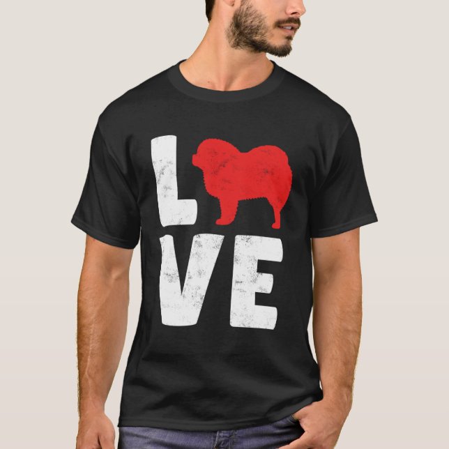 Chow-Chow  1 T-Shirt (Vorderseite)