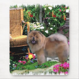 Chow Chow Art Geschenke Mousepad