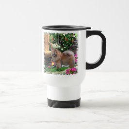 Chow Chow Art Geschenke Reisebecher