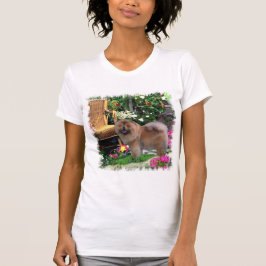 Chow Chow Art Geschenke T-Shirt