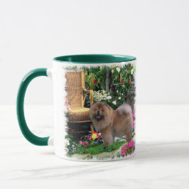 Chow Chow Art Geschenke Tasse