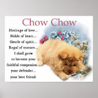 Chow Chow Art