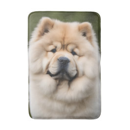 Chow Chow Badematte