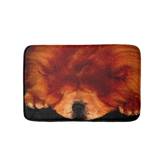 Chow-Chow bmcsm Badematte (Vorderseite)