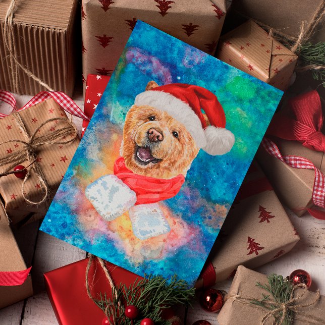 Chow Chow Breed Hund Weihnachten (Von Creator hochgeladen)