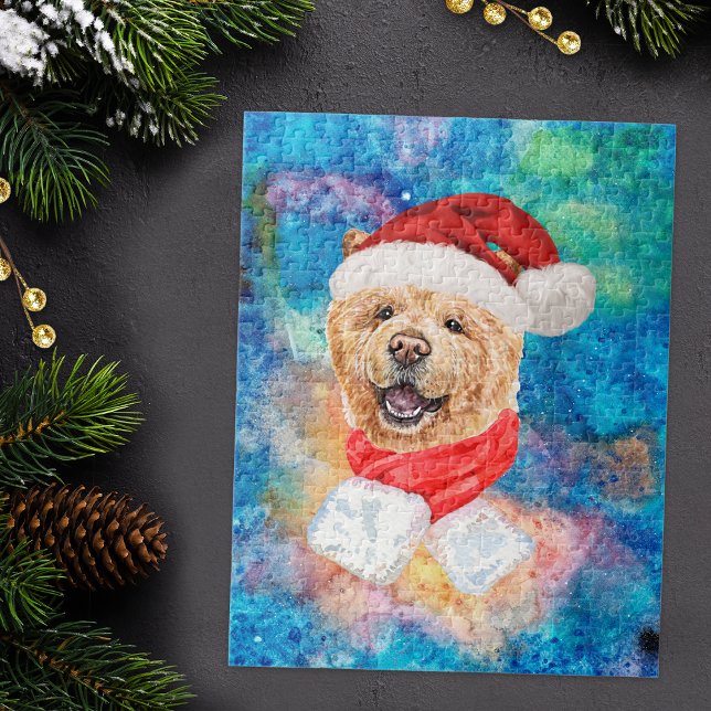 Chow Chow Breed Hund Weihnachten Puzzle (Von Creator hochgeladen)