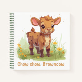 Chow chow, Browncow Notizbuch