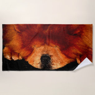 Chow Chow bta Strandtuch