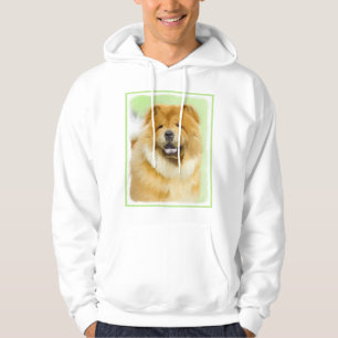 Chow Chow Cainting - Niedliche Original Hunde Art Hoodie