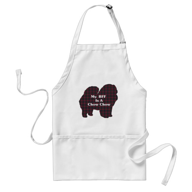 Chow Chow Chow BESTE FREUNDIN Geschenke Schürze (Vorne)
