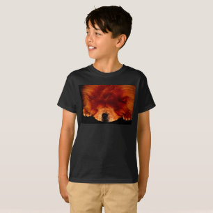 Chow Chow Chow Boys können schlafen T-Shirt