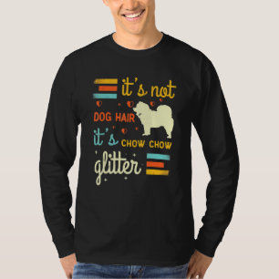 Chow Chow Chow Hund Shedding Niedlich Chow Hausbes T-Shirt