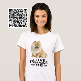 Chow Chow Chow Liebe rettete mich T-Shirt