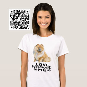 Chow Chow Chow Liebe rettete mich T-Shirt