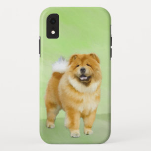 Chow Chow Chow Painting - Niedliche Original Hund  Case-Mate iPhone Hülle