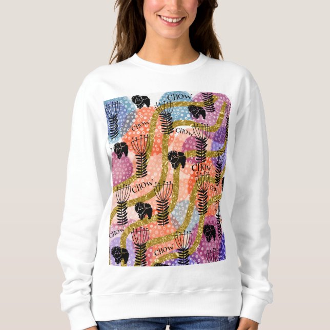 CHOW CHOW CHOW Sweatshirts (Vorderseite)