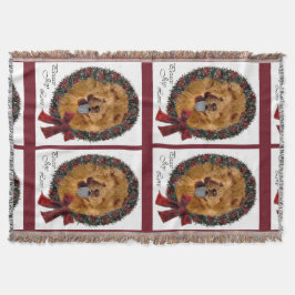 Chow Chow Chow WeihnachtsWeihnachtsWeihnachtsfeier Decke