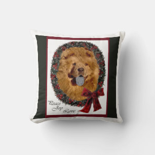 Chow Chow Chow WeihnachtsWeihnachtsWeihnachtsfeier Kissen
