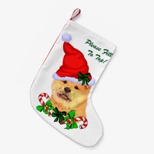 Chow Chow Chow WeihnachtsWeihnachtsWeihnachtsfeier Kleiner Weihnachtsstrumpf