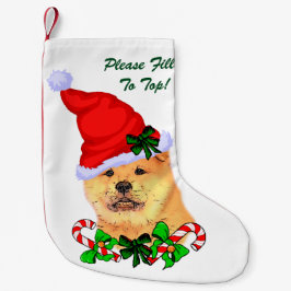 Chow Chow Chow WeihnachtsWeihnachtsWeihnachtsfeier Kleiner Weihnachtsstrumpf
