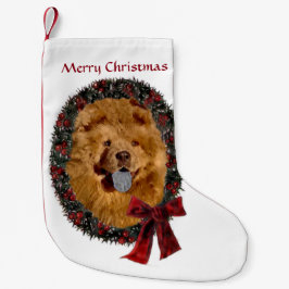 Chow Chow Chow WeihnachtsWeihnachtsWeihnachtsfeier Kleiner Weihnachtsstrumpf