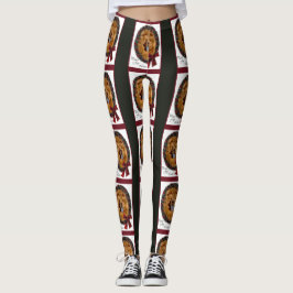Chow Chow Chow WeihnachtsWeihnachtsWeihnachtsfeier Leggings