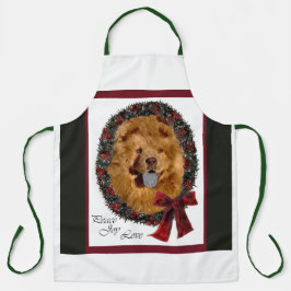 Chow Chow Chow WeihnachtsWeihnachtsWeihnachtsfeier Schürze