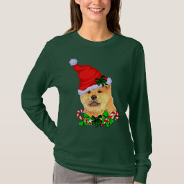 Chow Chow Christmas Merry T-Shirt