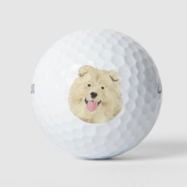 Chow Chow Dog Golfball