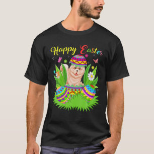 Chow Chow Dog Lover Floral Ostereier Funny Chow C T-Shirt