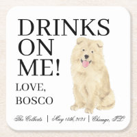 Chow Chow Dog Wedding