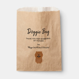 Chow Chow Doggie Bag für Hochzeit, Gefälligkeitsta Geschenktütchen