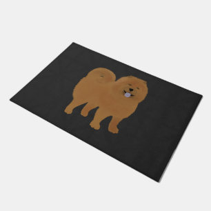 Chow Chow Door Mat Fußmatte