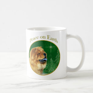 Chow Chow Frieden Tasse