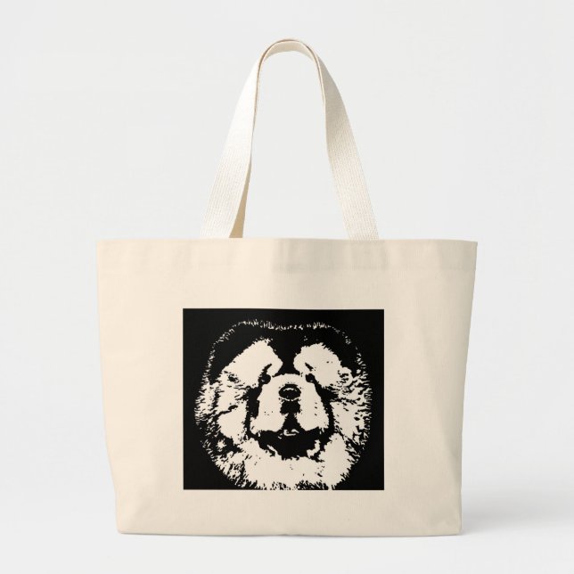 Chow-Chow-Geschenke - Tasche (Vorne)