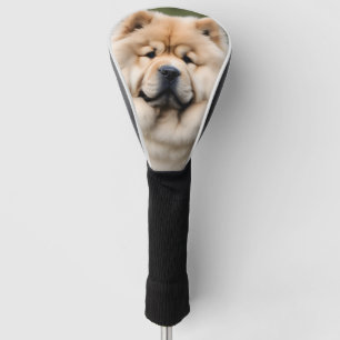 Chow Chow Golf Headcover