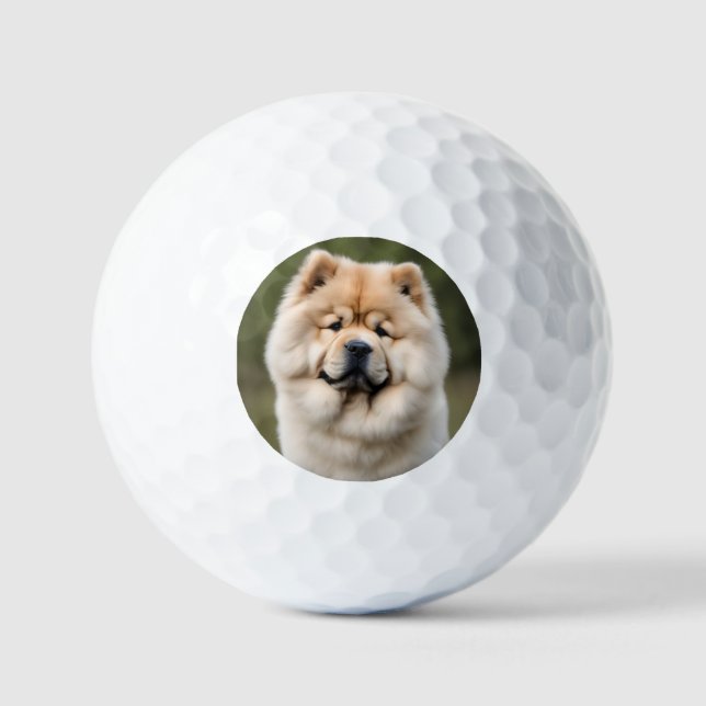 Chow Chow Golfball (Vorderseite)