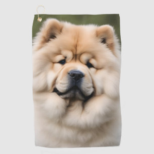 Chow Chow Golfhandtuch