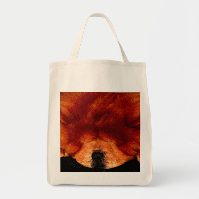 Chow-Chow-Gtcnm Tragetasche (Vorne)