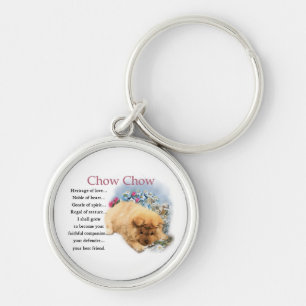 Chow Chow Heritage of Liebe Schlüsselanhänger