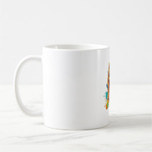 Chow Chow Hund Chinesische Hunde Rasse für eine Ch Kaffeetasse